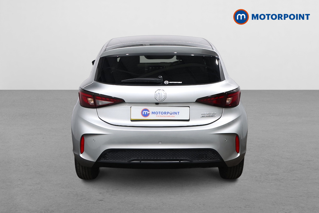 Mg Motor Uk MG3 Trophy Automatic Petrol-Electric Hybrid Hatchback - Stock Number (1625336) - Rear bumper