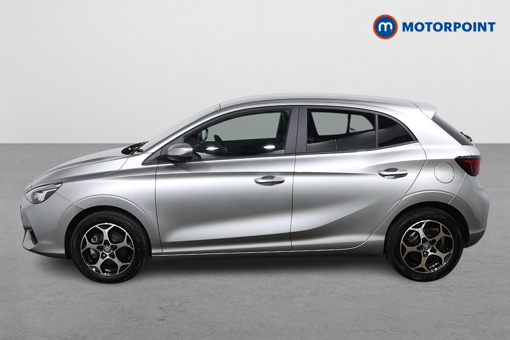 Mg Motor Uk MG3 Trophy Automatic Petrol-Electric Hybrid Hatchback - Stock Number (1625336) - Passenger side