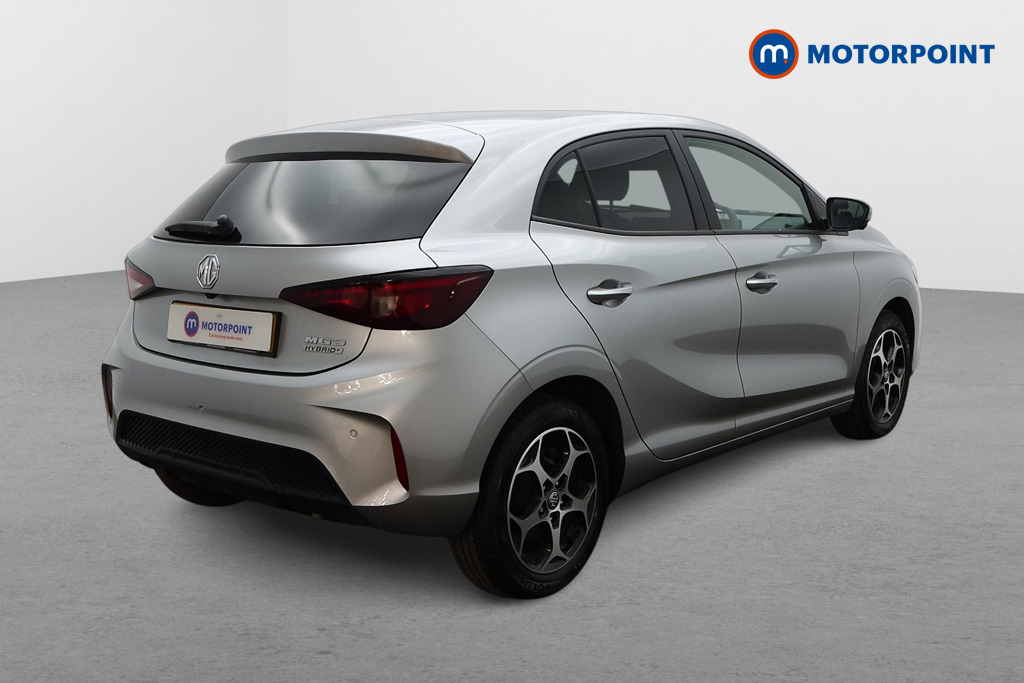 Mg Motor Uk MG3 Trophy Automatic Petrol-Electric Hybrid Hatchback - Stock Number (1625338) - Drivers side rear corner