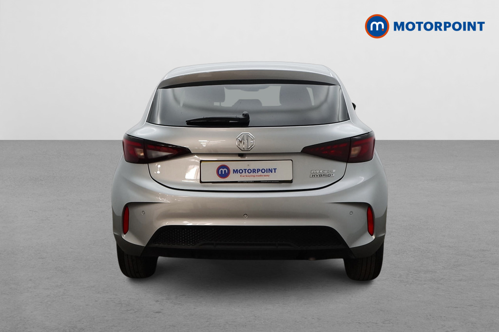 Mg Motor Uk MG3 Trophy Automatic Petrol-Electric Hybrid Hatchback - Stock Number (1625338) - Rear bumper