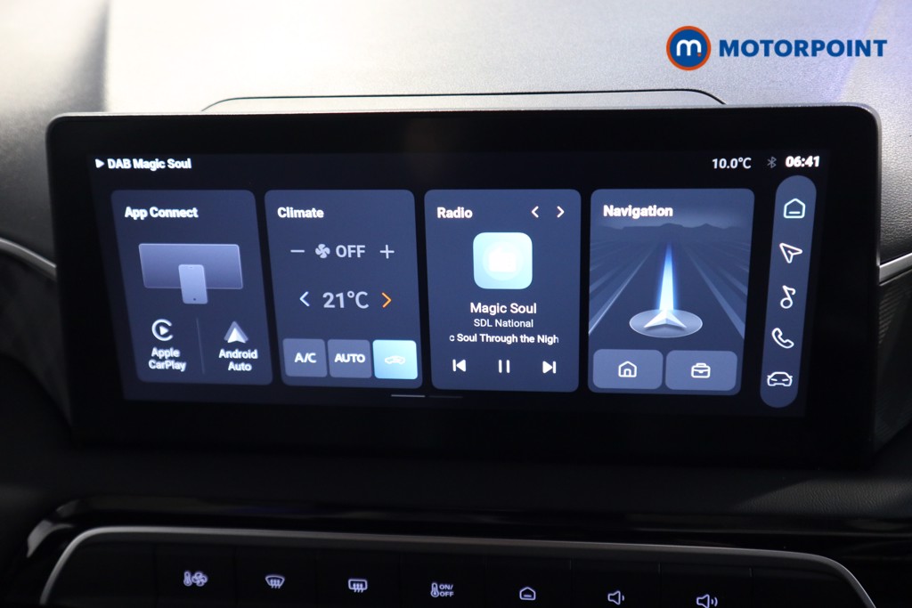 Mg Motor Uk MG3 Trophy Automatic Petrol-Electric Hybrid Hatchback - Stock Number (1625363) - 6th supplementary image