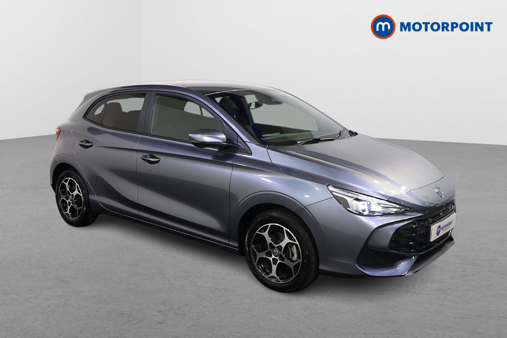 Mg Motor Uk MG3 Trophy Automatic Petrol-Electric Hybrid Hatchback - Stock Number (1625363) - Drivers side front corner