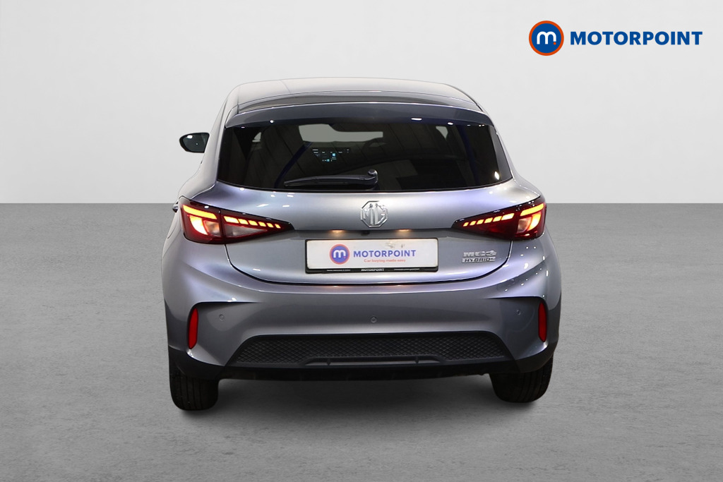 Mg Motor Uk MG3 Trophy Automatic Petrol-Electric Hybrid Hatchback - Stock Number (1625363) - Rear bumper