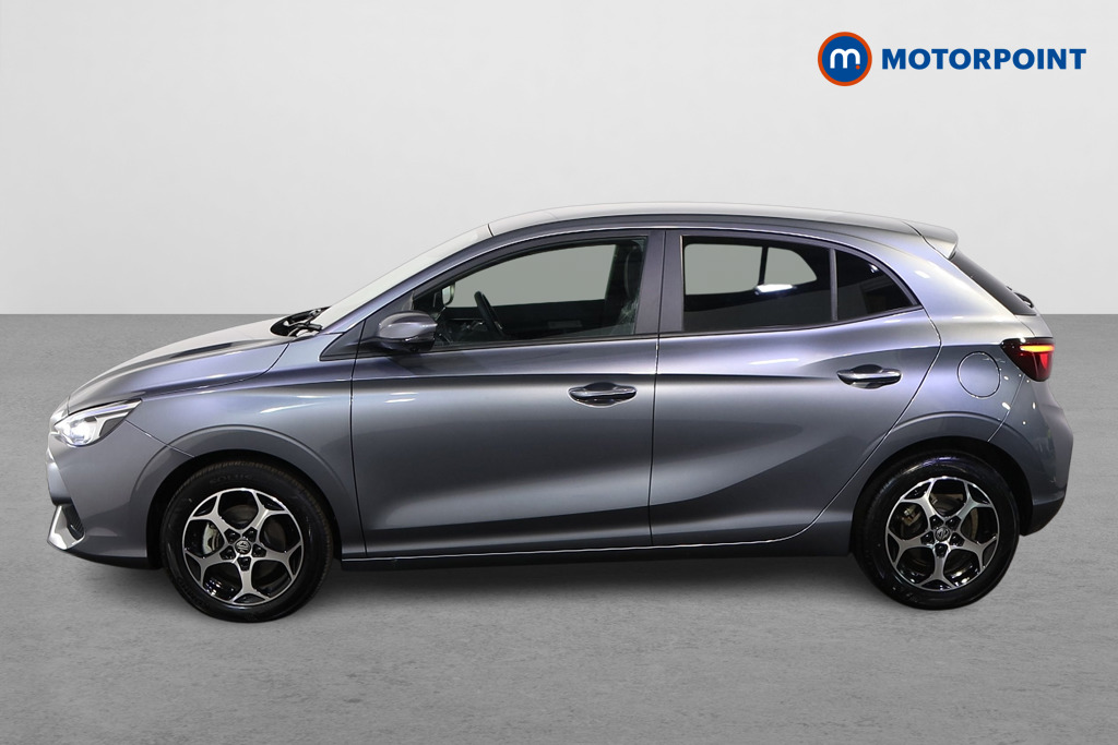 Mg Motor Uk MG3 Trophy Automatic Petrol-Electric Hybrid Hatchback - Stock Number (1625363) - Passenger side