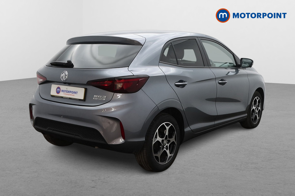 Mg Motor Uk MG3 Trophy Automatic Petrol-Electric Hybrid Hatchback - Stock Number (1625377) - Drivers side rear corner