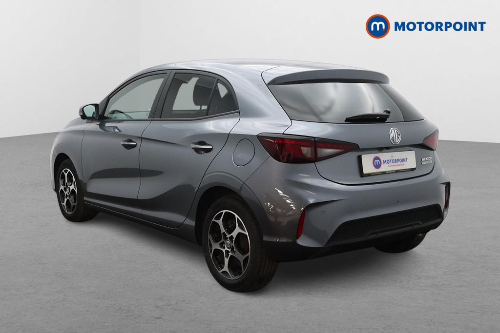 Mg Motor Uk MG3 Trophy Automatic Petrol-Electric Hybrid Hatchback - Stock Number (1625377) - Passenger side rear corner