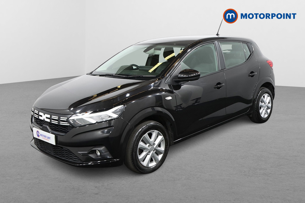 Dacia Sandero Expression Manual Petrol Hatchback - Stock Number (1625406) - Passenger side front corner