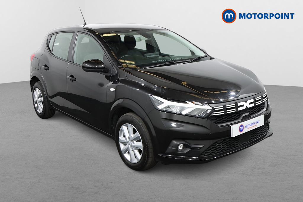 Dacia Sandero Expression Manual Petrol Hatchback - Stock Number (1625406) - Drivers side front corner