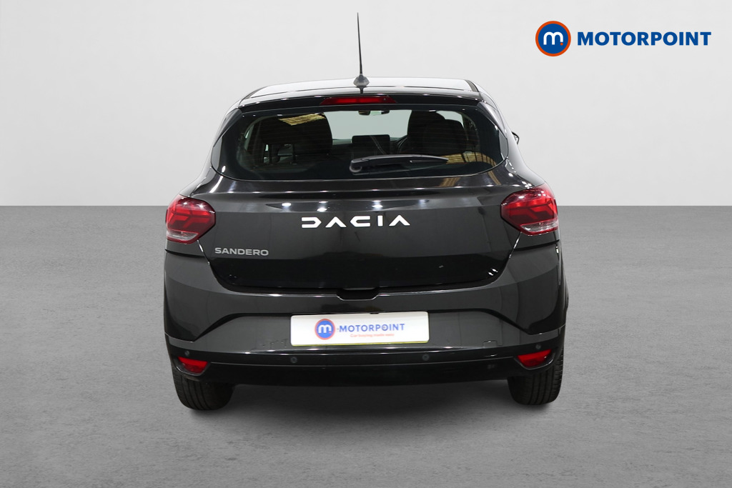 Dacia Sandero Expression Manual Petrol Hatchback - Stock Number (1625406) - Rear bumper