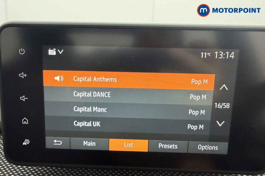 Dacia Sandero Expression Manual Petrol Hatchback - Stock Number (1625416) - 6th supplementary image