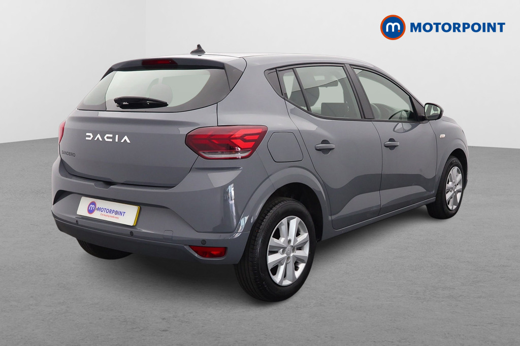 Dacia Sandero Expression Manual Petrol Hatchback - Stock Number (1625416) - Drivers side rear corner