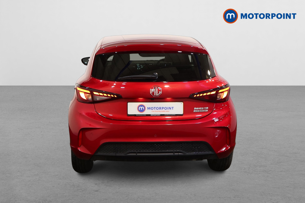 Mg Motor Uk MG3 Trophy Automatic Petrol-Electric Hybrid Hatchback - Stock Number (1625466) - Rear bumper