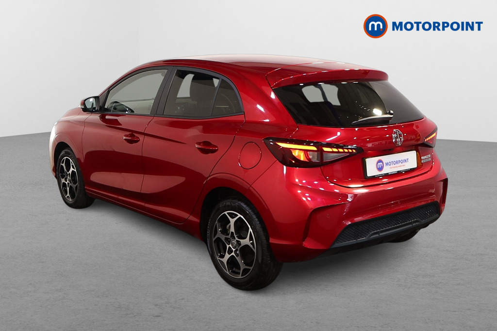 Mg Motor Uk MG3 Trophy Automatic Petrol-Electric Hybrid Hatchback - Stock Number (1625466) - Passenger side rear corner
