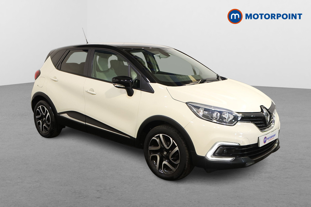 Renault Captur Iconic Manual Petrol SUV - Stock Number (1625502) - Drivers side front corner