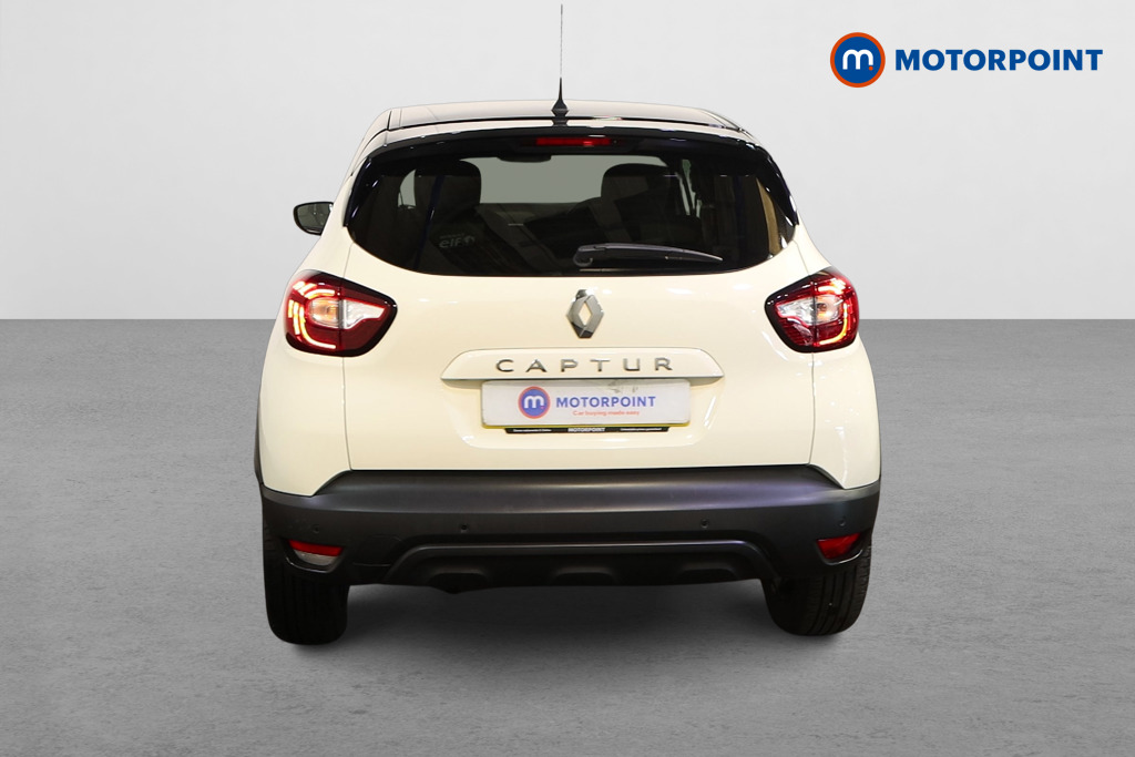 Renault Captur Iconic Manual Petrol SUV - Stock Number (1625502) - Rear bumper