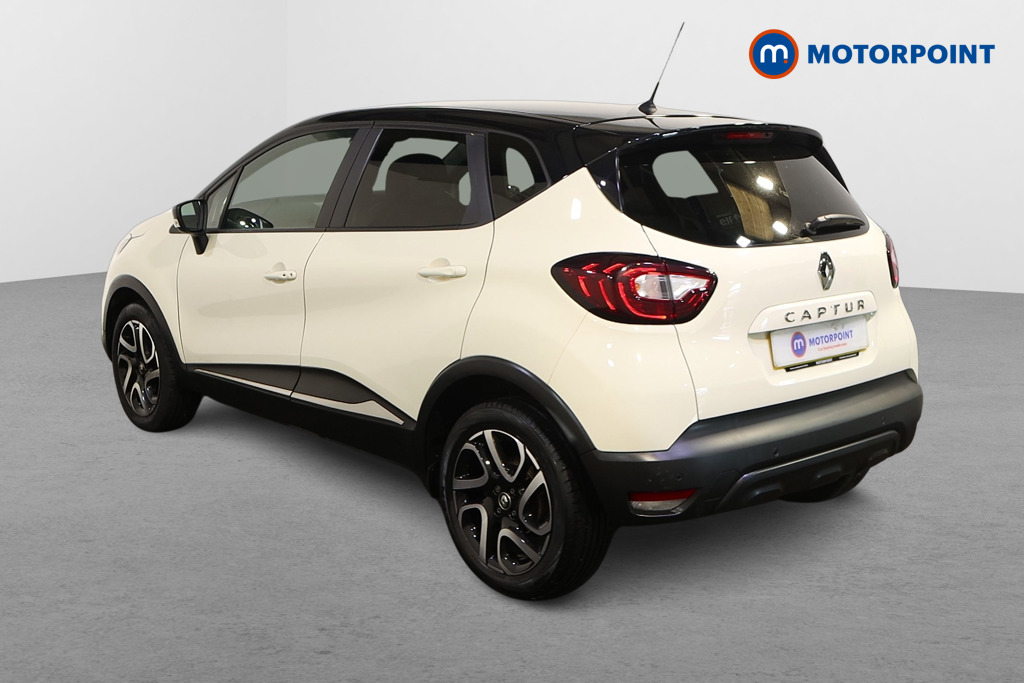 Renault Captur Iconic Manual Petrol SUV - Stock Number (1625502) - Passenger side rear corner