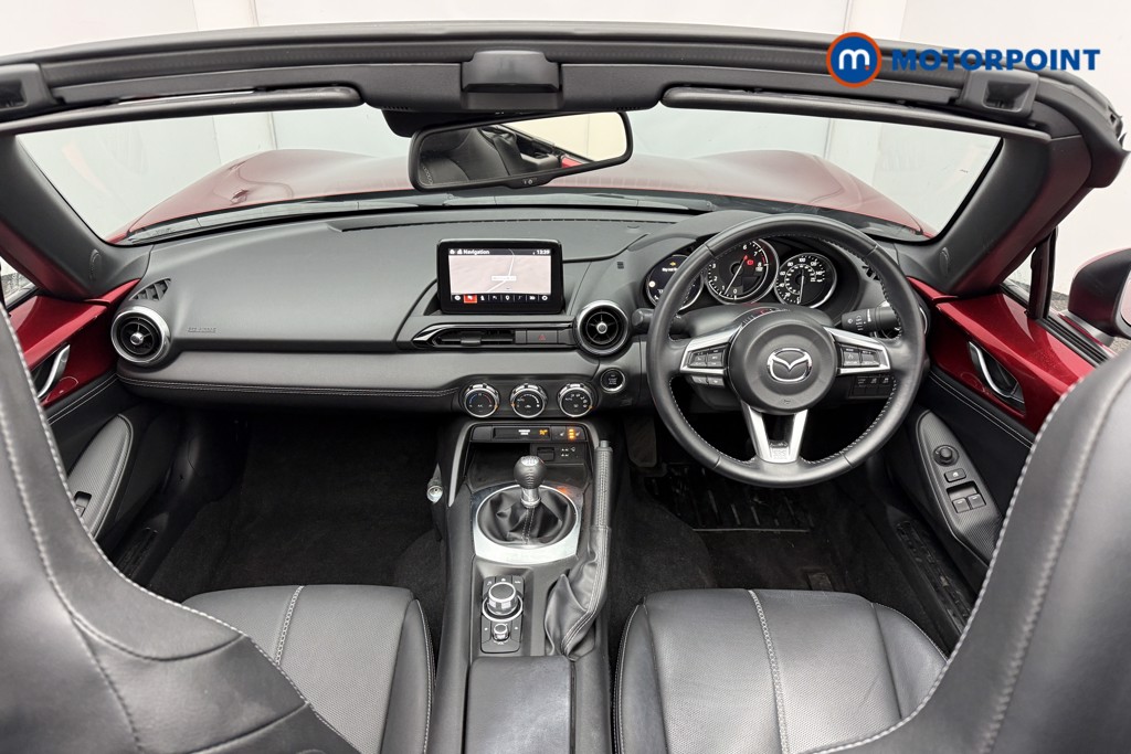 Mazda Mx-5 Exclusive-Line Manual Petrol Convertible - Stock Number (1625511) - 1st supplementary image