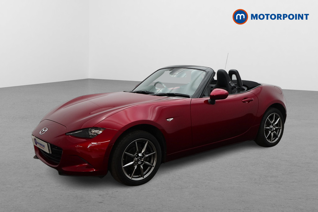 Mazda Mx-5 Exclusive-Line Manual Petrol Convertible - Stock Number (1625511) - Passenger side front corner