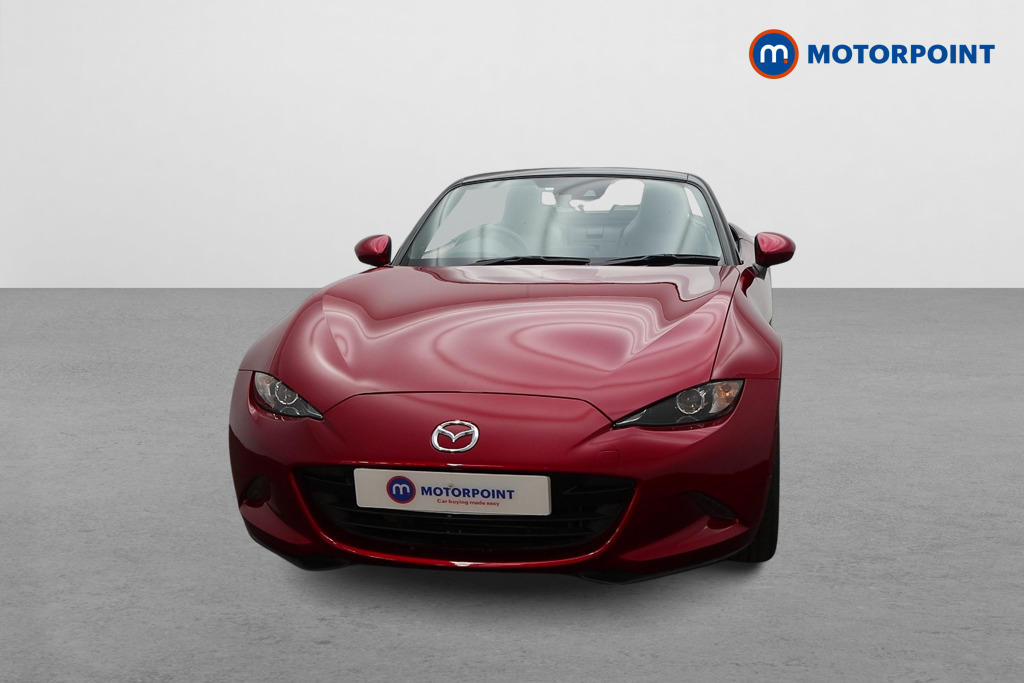 Mazda Mx-5 Exclusive-Line Manual Petrol Convertible - Stock Number (1625511) - Front bumper