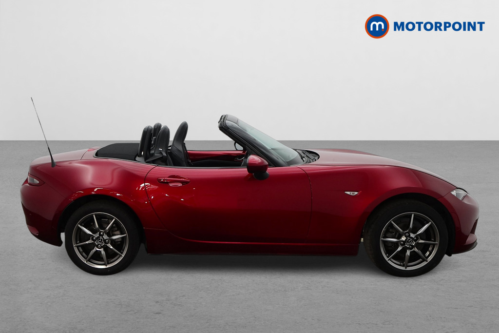 Mazda Mx-5 Exclusive-Line Manual Petrol Convertible - Stock Number (1625511) - Drivers side
