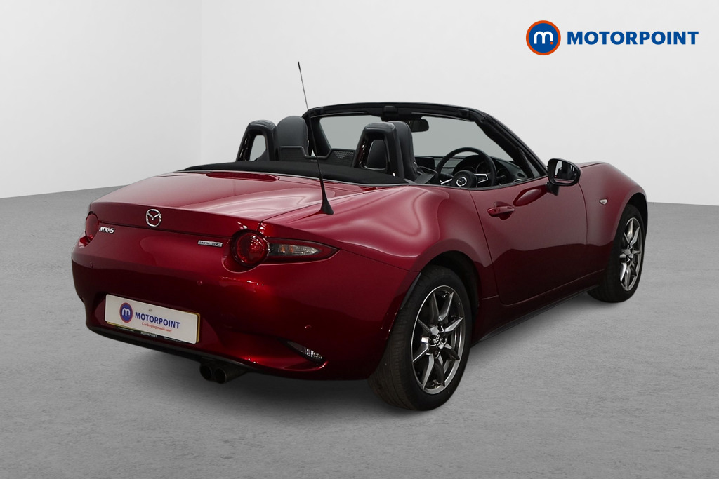Mazda Mx-5 Exclusive-Line Manual Petrol Convertible - Stock Number (1625511) - Drivers side rear corner
