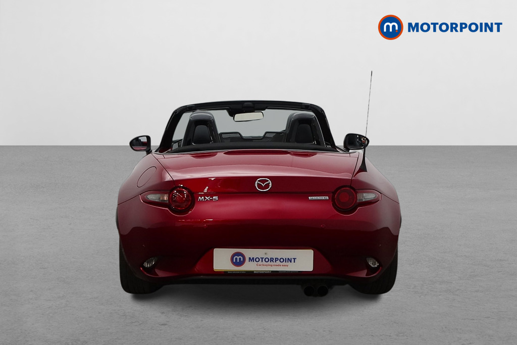 Mazda Mx-5 Exclusive-Line Manual Petrol Convertible - Stock Number (1625511) - Rear bumper