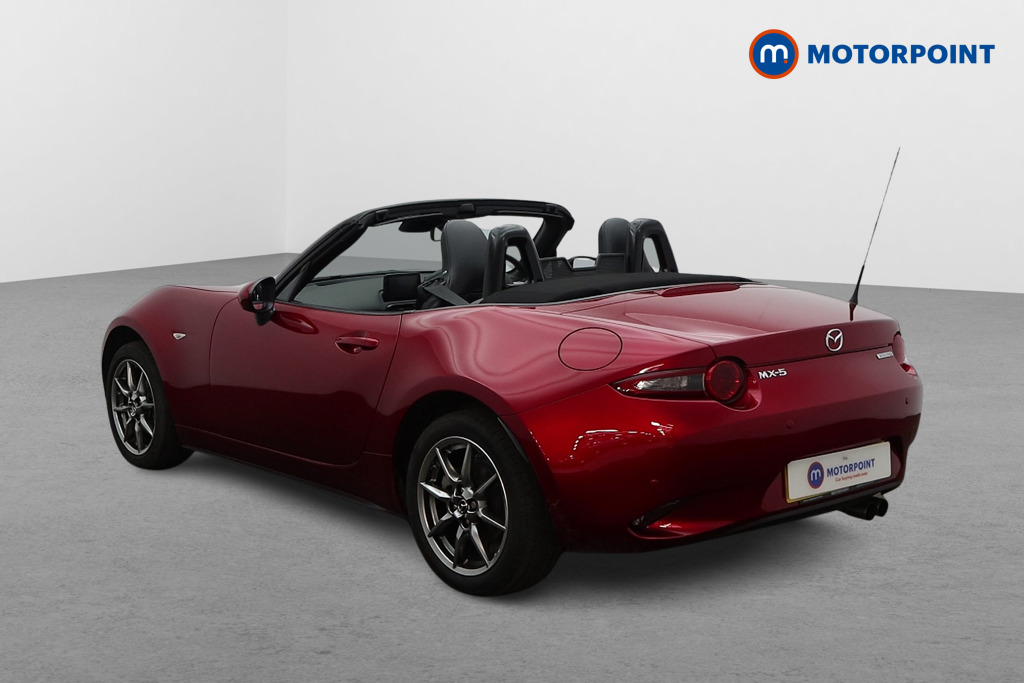 Mazda Mx-5 Exclusive-Line Manual Petrol Convertible - Stock Number (1625511) - Passenger side rear corner
