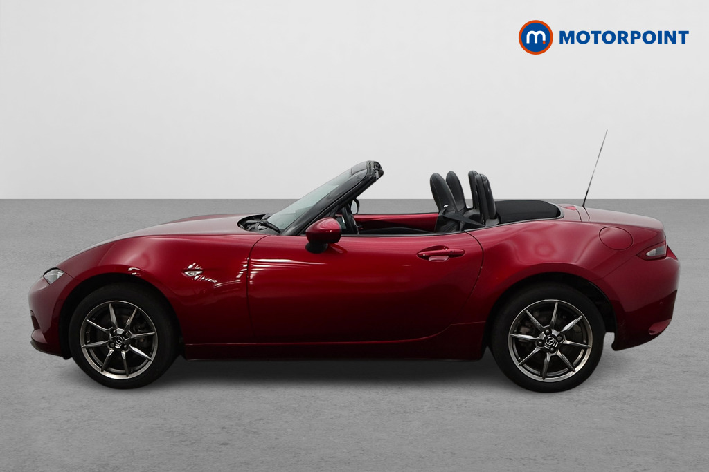 Mazda Mx-5 Exclusive-Line Manual Petrol Convertible - Stock Number (1625511) - Passenger side