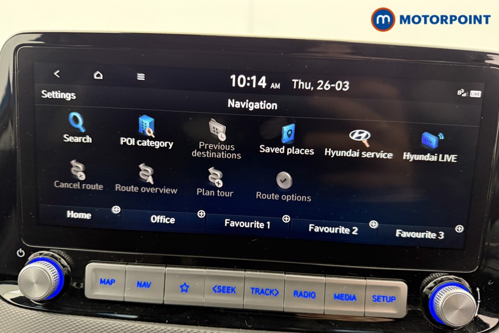 Hyundai Kona Ultimate Automatic Electric SUV - Stock Number (1625526) - 5th supplementary image