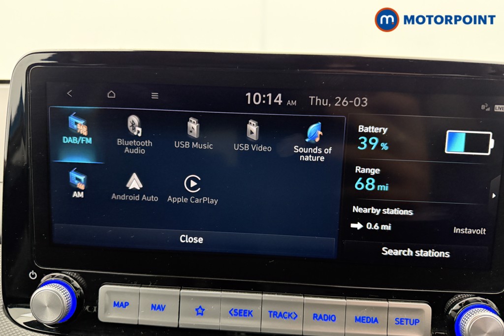 Hyundai Kona Ultimate Automatic Electric SUV - Stock Number (1625526) - 8th supplementary image