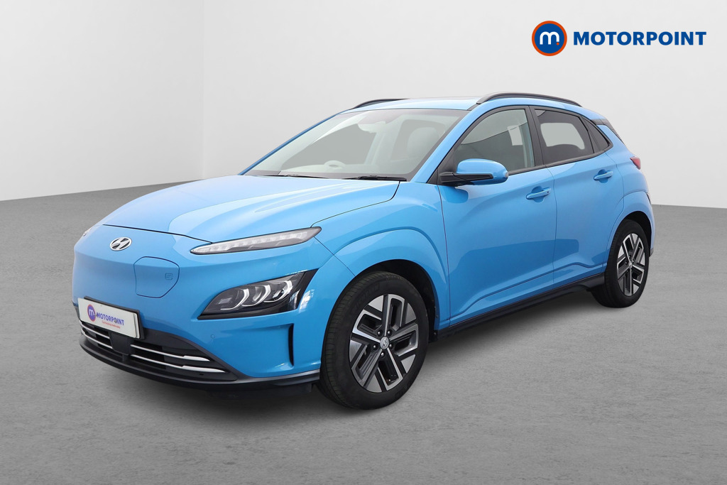 Hyundai Kona Ultimate Automatic Electric SUV - Stock Number (1625526) - Passenger side front corner