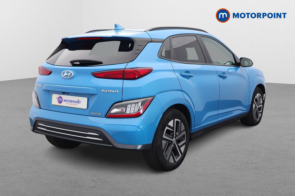 Hyundai Kona Ultimate Automatic Electric SUV - Stock Number (1625526) - Drivers side rear corner