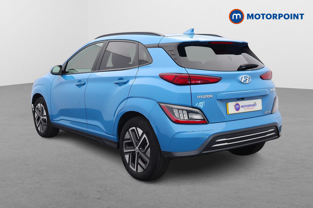 Hyundai Kona Ultimate Automatic Electric SUV - Stock Number (1625526) - Passenger side rear corner