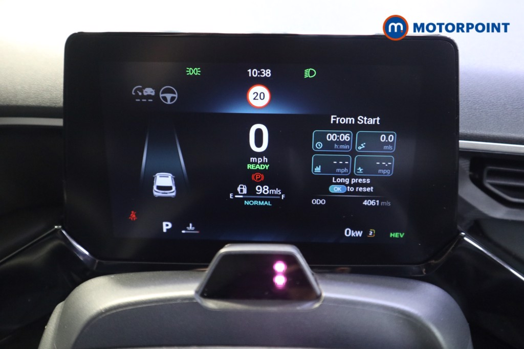 Mg Motor Uk MG3 Trophy Automatic Petrol-Electric Hybrid Hatchback - Stock Number (1625530) - 5th supplementary image