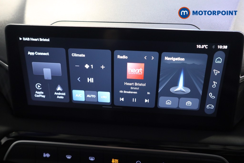 Mg Motor Uk MG3 Trophy Automatic Petrol-Electric Hybrid Hatchback - Stock Number (1625530) - 6th supplementary image