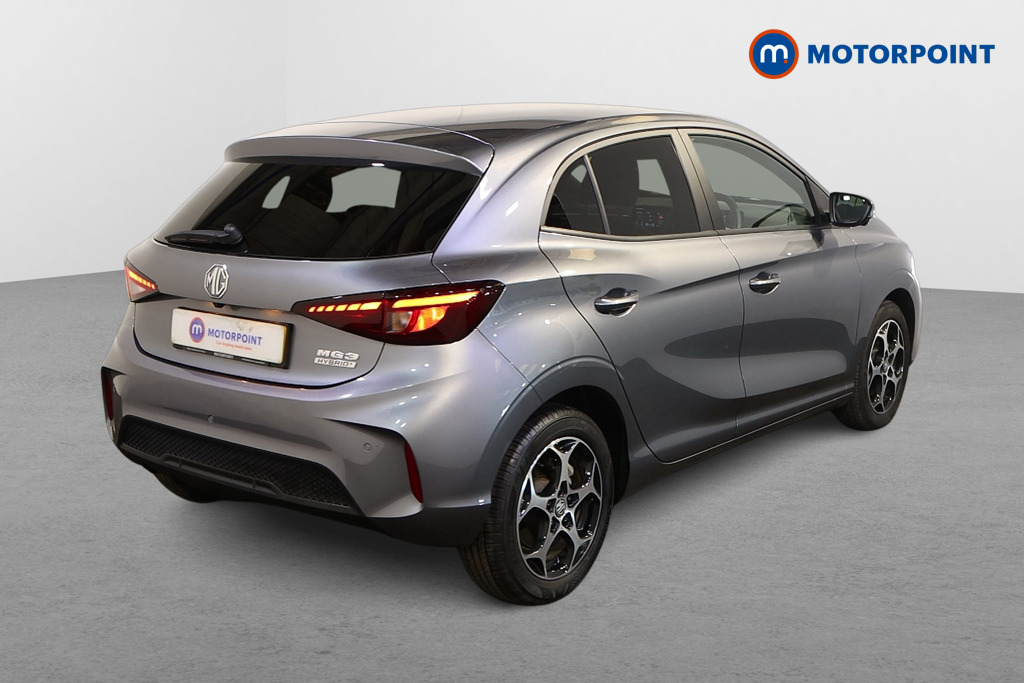 Mg Motor Uk MG3 Trophy Automatic Petrol-Electric Hybrid Hatchback - Stock Number (1625530) - Drivers side rear corner