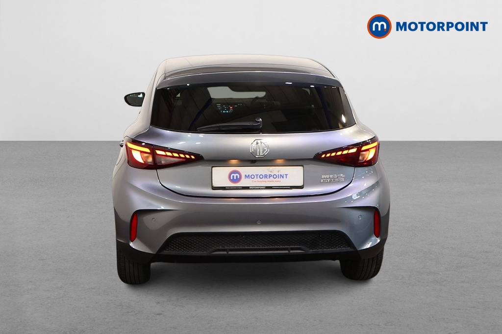 Mg Motor Uk MG3 Trophy Automatic Petrol-Electric Hybrid Hatchback - Stock Number (1625530) - Rear bumper