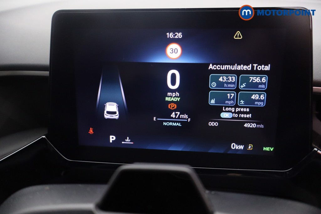 Mg Motor Uk MG3 Trophy Automatic Petrol-Electric Hybrid Hatchback - Stock Number (1625539) - 5th supplementary image