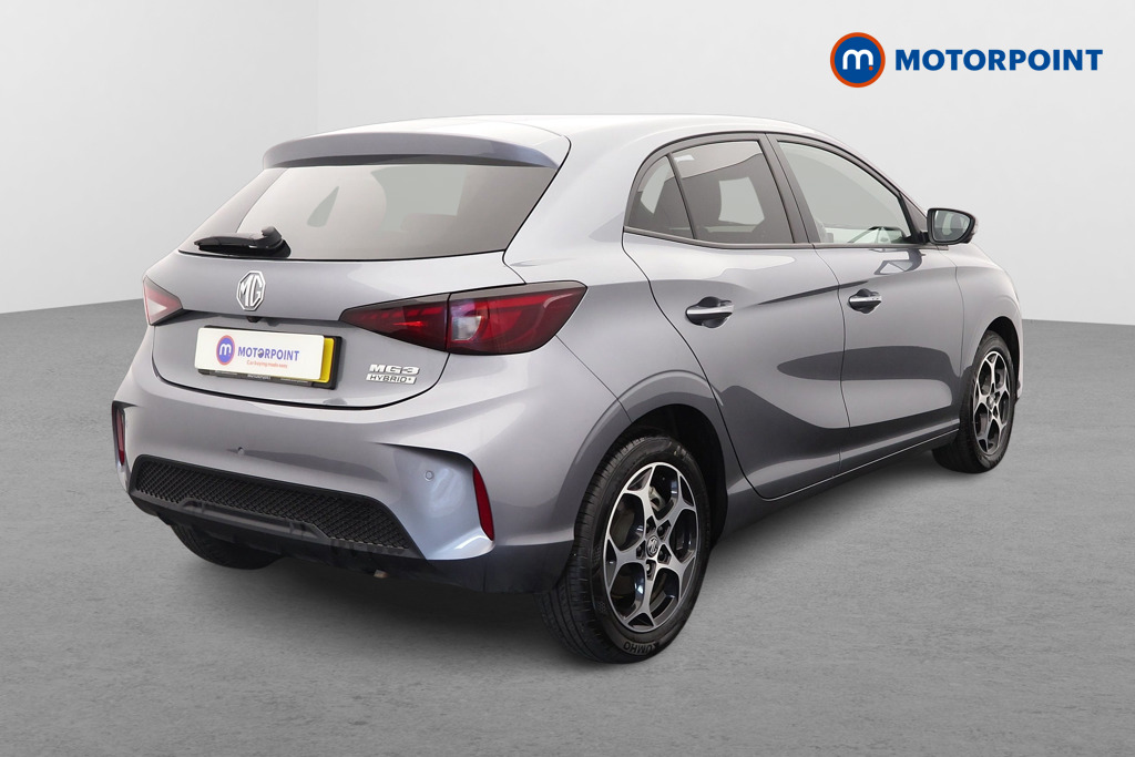 Mg Motor Uk MG3 Trophy Automatic Petrol-Electric Hybrid Hatchback - Stock Number (1625539) - Drivers side rear corner