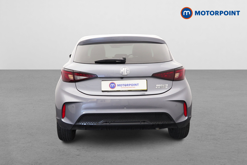 Mg Motor Uk MG3 Trophy Automatic Petrol-Electric Hybrid Hatchback - Stock Number (1625539) - Rear bumper