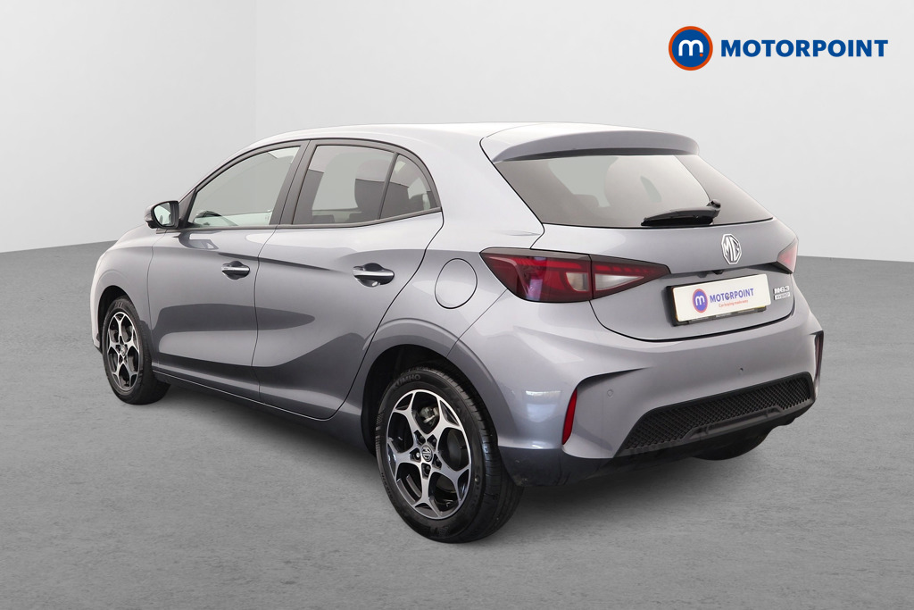 Mg Motor Uk MG3 Trophy Automatic Petrol-Electric Hybrid Hatchback - Stock Number (1625539) - Passenger side rear corner