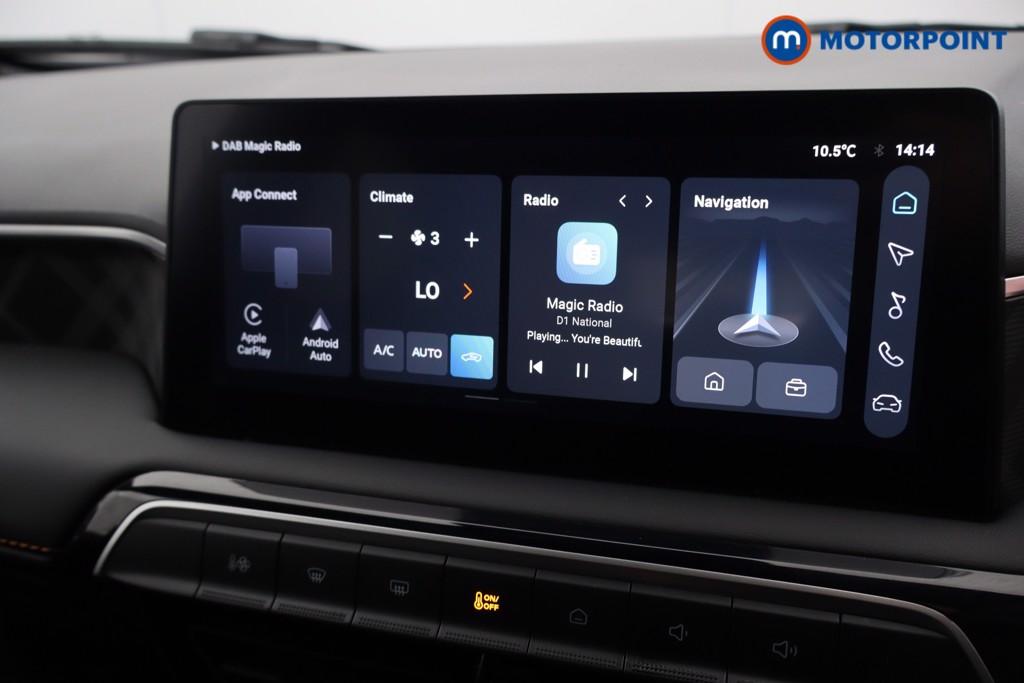 Mg Motor Uk MG3 Trophy Automatic Petrol-Electric Hybrid Hatchback - Stock Number (1625705) - 6th supplementary image