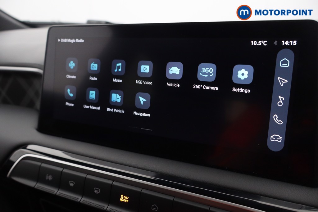 Mg Motor Uk MG3 Trophy Automatic Petrol-Electric Hybrid Hatchback - Stock Number (1625705) - 28th supplementary image