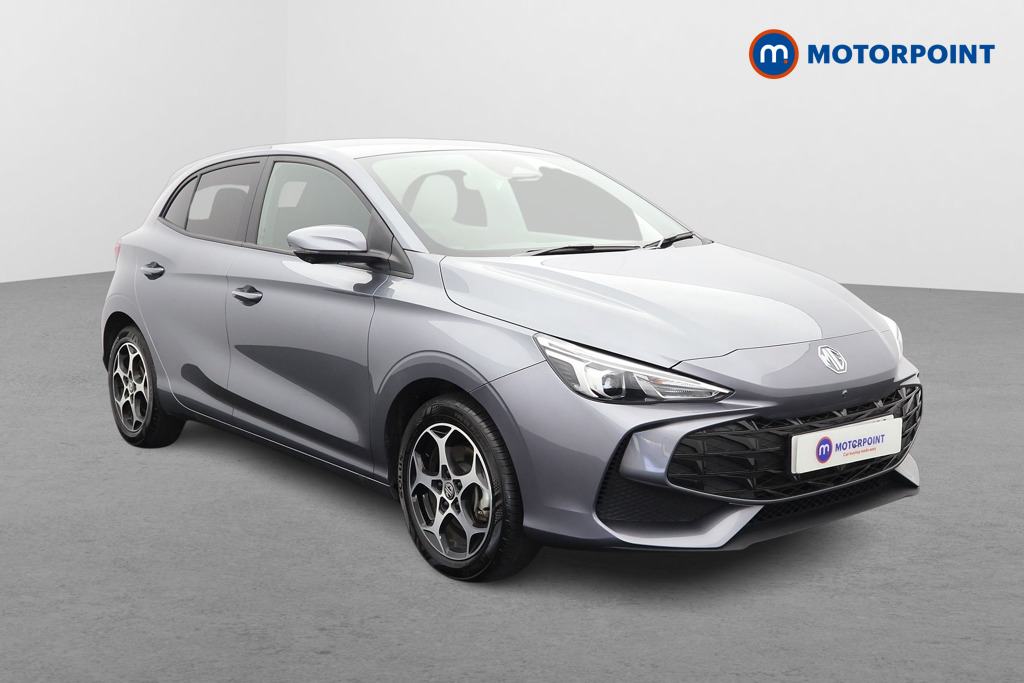 Mg Motor Uk MG3 Trophy Automatic Petrol-Electric Hybrid Hatchback - Stock Number (1625705) - Drivers side front corner