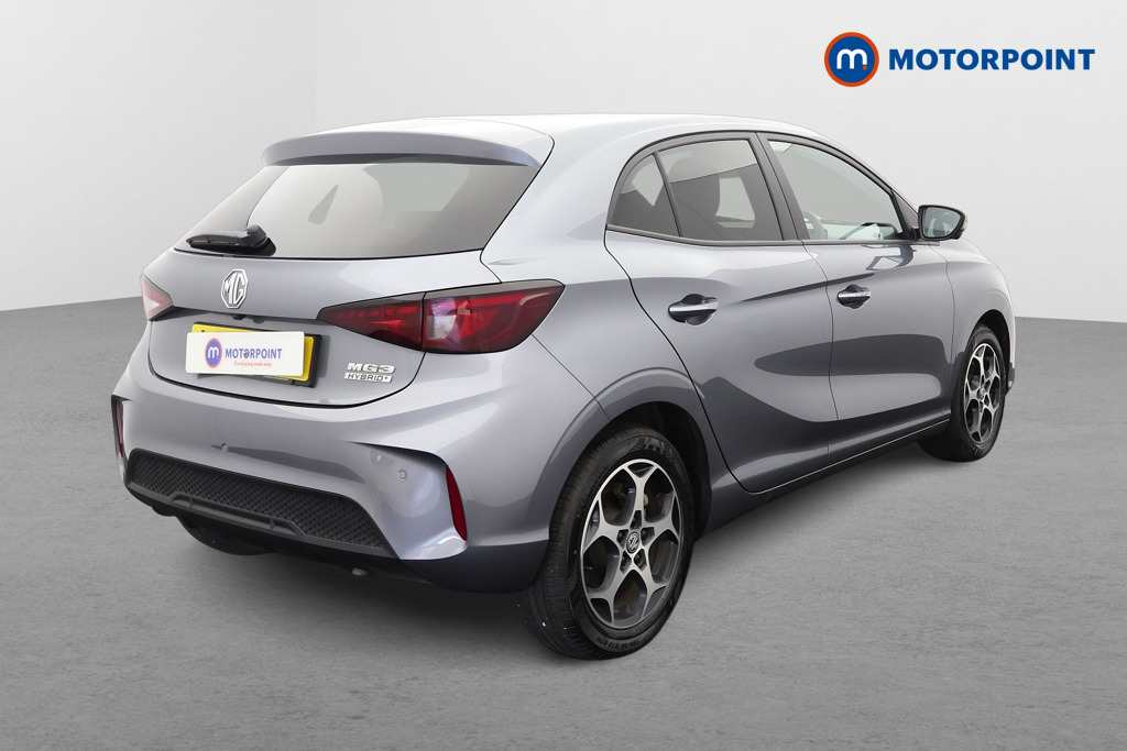 Mg Motor Uk MG3 Trophy Automatic Petrol-Electric Hybrid Hatchback - Stock Number (1625705) - Drivers side rear corner