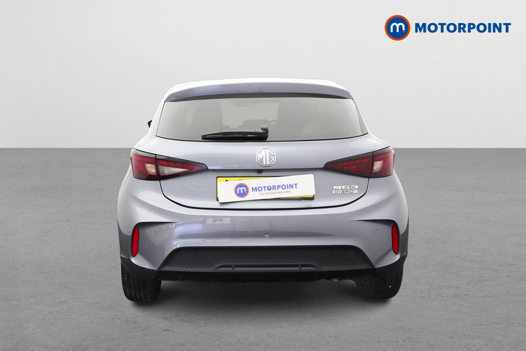 Mg Motor Uk MG3 Trophy Automatic Petrol-Electric Hybrid Hatchback - Stock Number (1625705) - Rear bumper