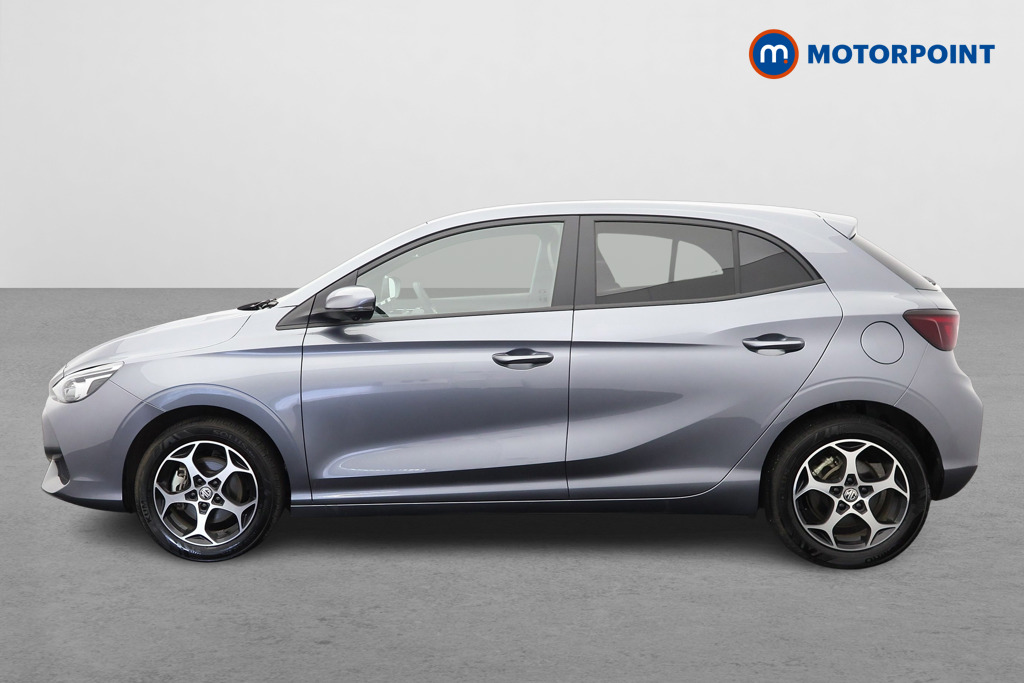 Mg Motor Uk MG3 Trophy Automatic Petrol-Electric Hybrid Hatchback - Stock Number (1625705) - Passenger side