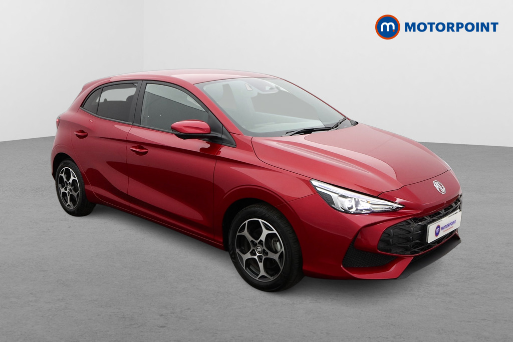 Mg Motor Uk MG3 Trophy Automatic Petrol-Electric Hybrid Hatchback - Stock Number (1625711) - Drivers side front corner