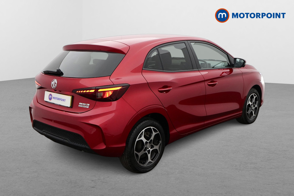 Mg Motor Uk MG3 Trophy Automatic Petrol-Electric Hybrid Hatchback - Stock Number (1625711) - Drivers side rear corner