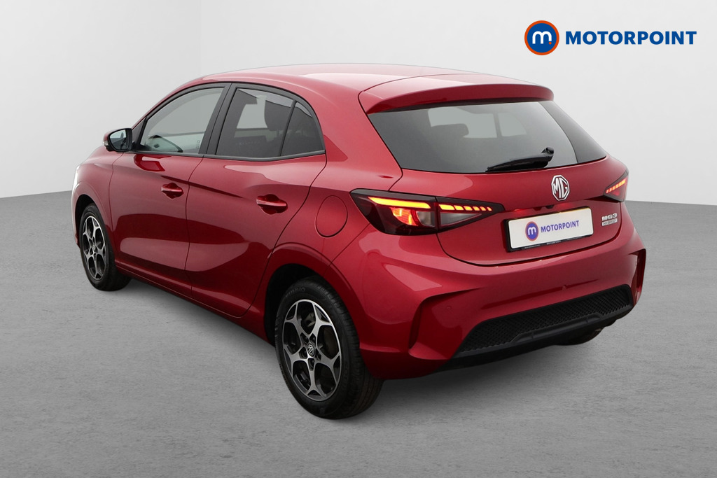 Mg Motor Uk MG3 Trophy Automatic Petrol-Electric Hybrid Hatchback - Stock Number (1625711) - Passenger side rear corner
